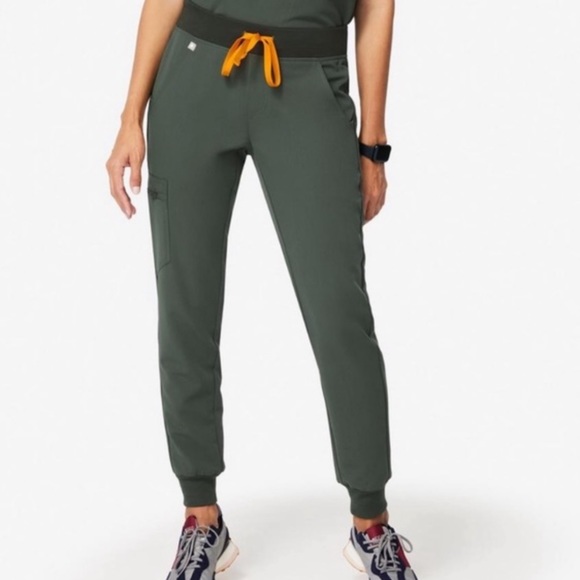Figs Pants - FIGS Moss Zamora Jogger Limited Edition